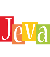 Jeva colors logo