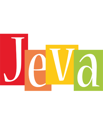 Jeva colors logo