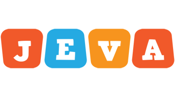 Jeva comics logo