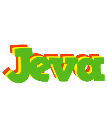 Jeva crocodile logo