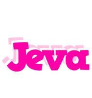 Jeva dancing logo