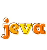 Jeva desert logo