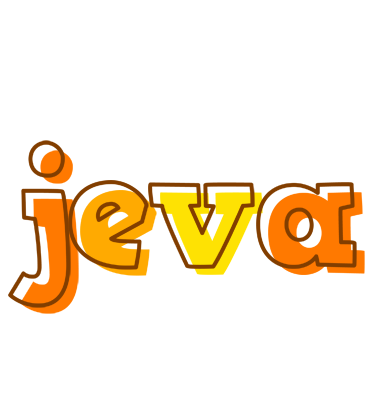 Jeva desert logo