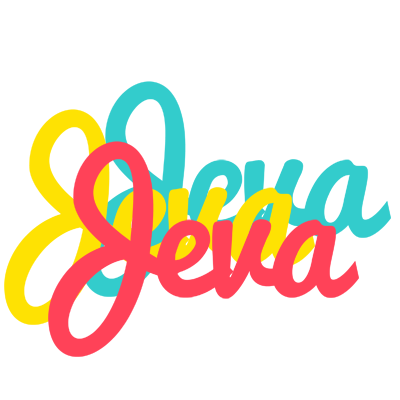 Jeva disco logo