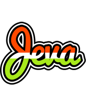 Jeva exotic logo