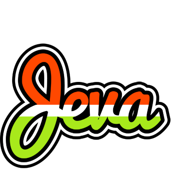 Jeva exotic logo