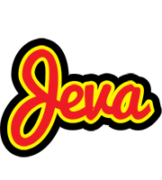 Jeva fireman logo