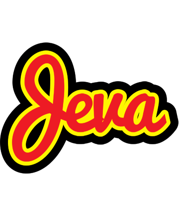 Jeva fireman logo