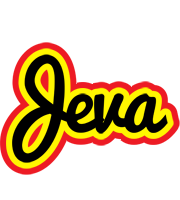 Jeva flaming logo