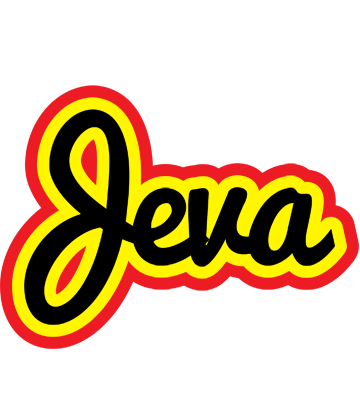 Jeva flaming logo