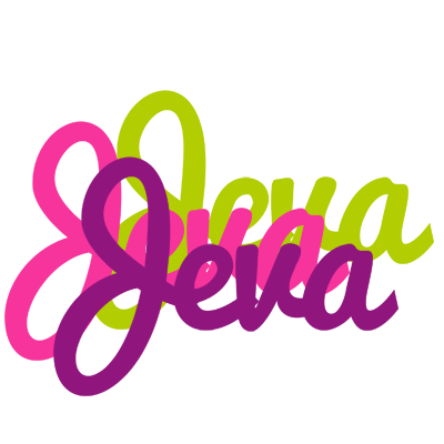Jeva flowers logo