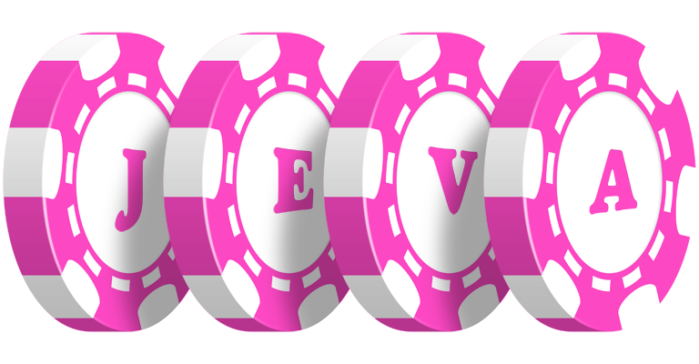 Jeva gambler logo