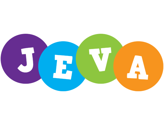 Jeva happy logo