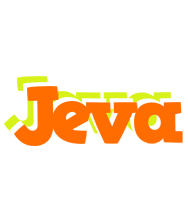 Jeva healthy logo