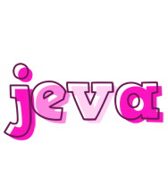 Jeva hello logo