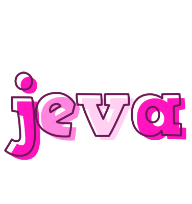 Jeva hello logo