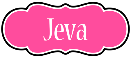 Jeva invitation logo