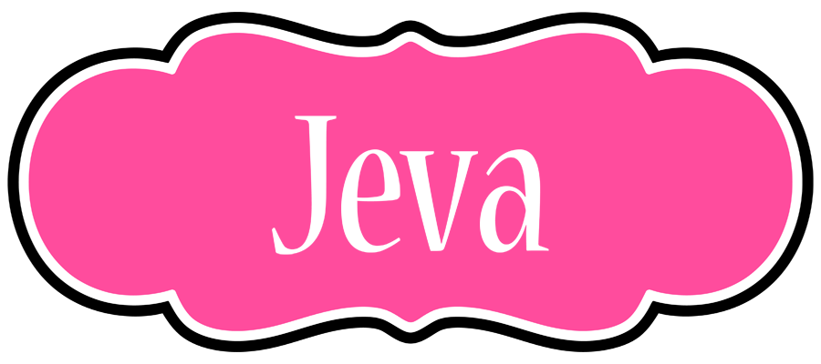 Jeva invitation logo