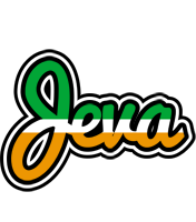 Jeva ireland logo