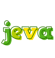 Jeva juice logo