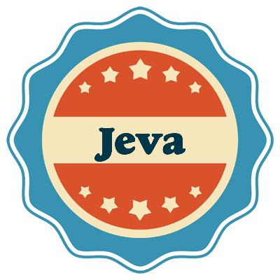 Jeva labels logo