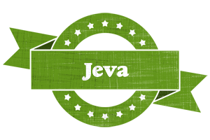 Jeva natural logo
