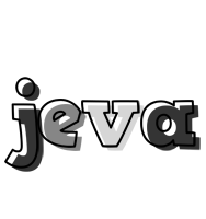 Jeva night logo