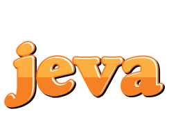 Jeva orange logo