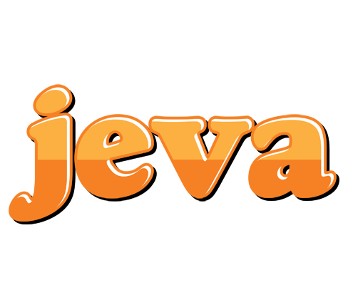 Jeva orange logo