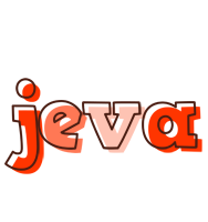 Jeva paint logo