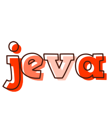 Jeva paint logo