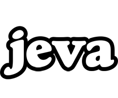 Jeva panda logo