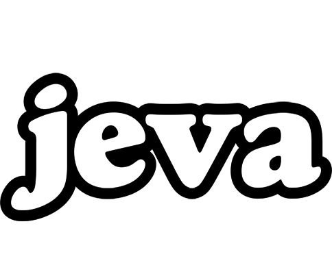 Jeva panda logo