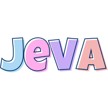 Jeva pastel logo