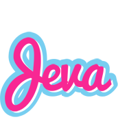 Jeva popstar logo