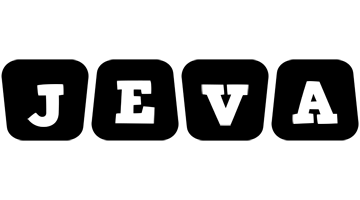 Jeva racing logo