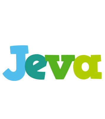 Jeva rainbows logo