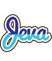 Jeva raining logo