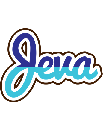 Jeva raining logo