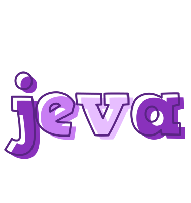 Jeva sensual logo