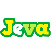 Jeva soccer logo