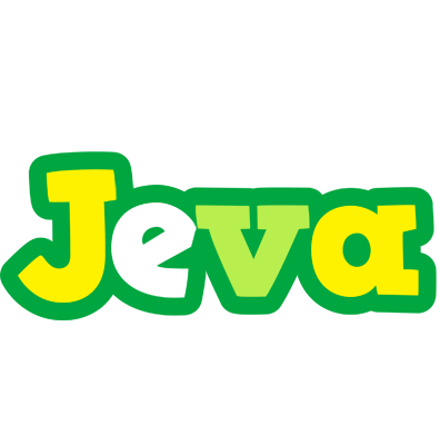 Jeva soccer logo