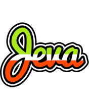 Jeva superfun logo