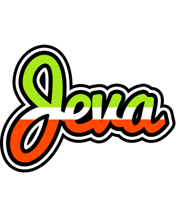 Jeva superfun logo