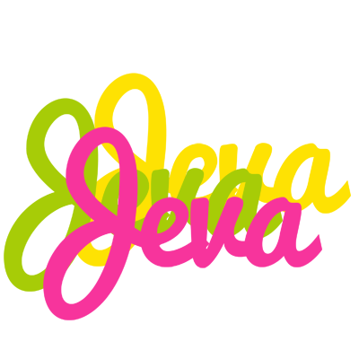 Jeva sweets logo