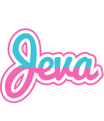 Jeva woman logo