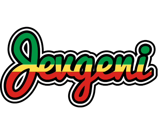 Jevgeni african logo
