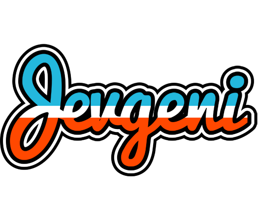 Jevgeni america logo