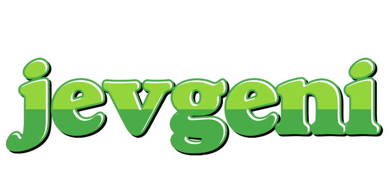 Jevgeni apple logo