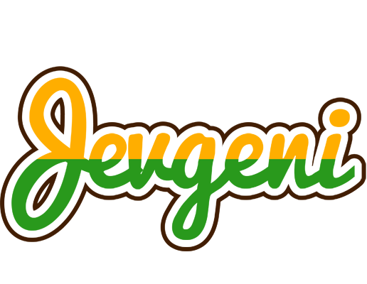 Jevgeni banana logo